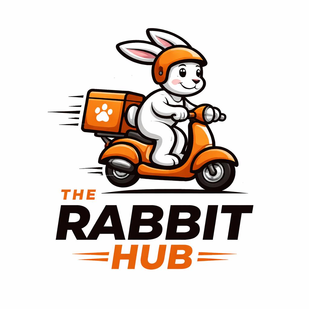 The RabbitHub logistics logo